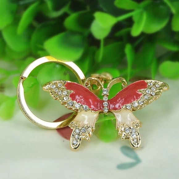 Butterfly Keyring Pink 4 for $20 - Picture 4 of 4